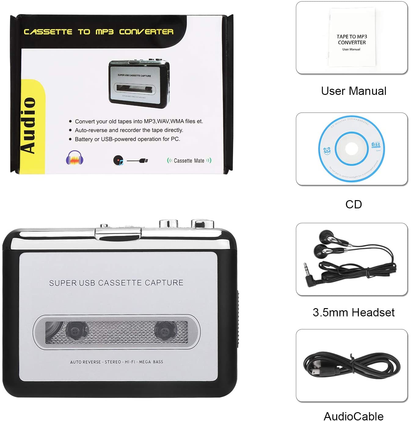 cassette to mp3 for mac